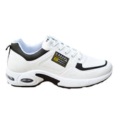 Wasserdichte, weiße, vielseitige Herren-Sportschuhe